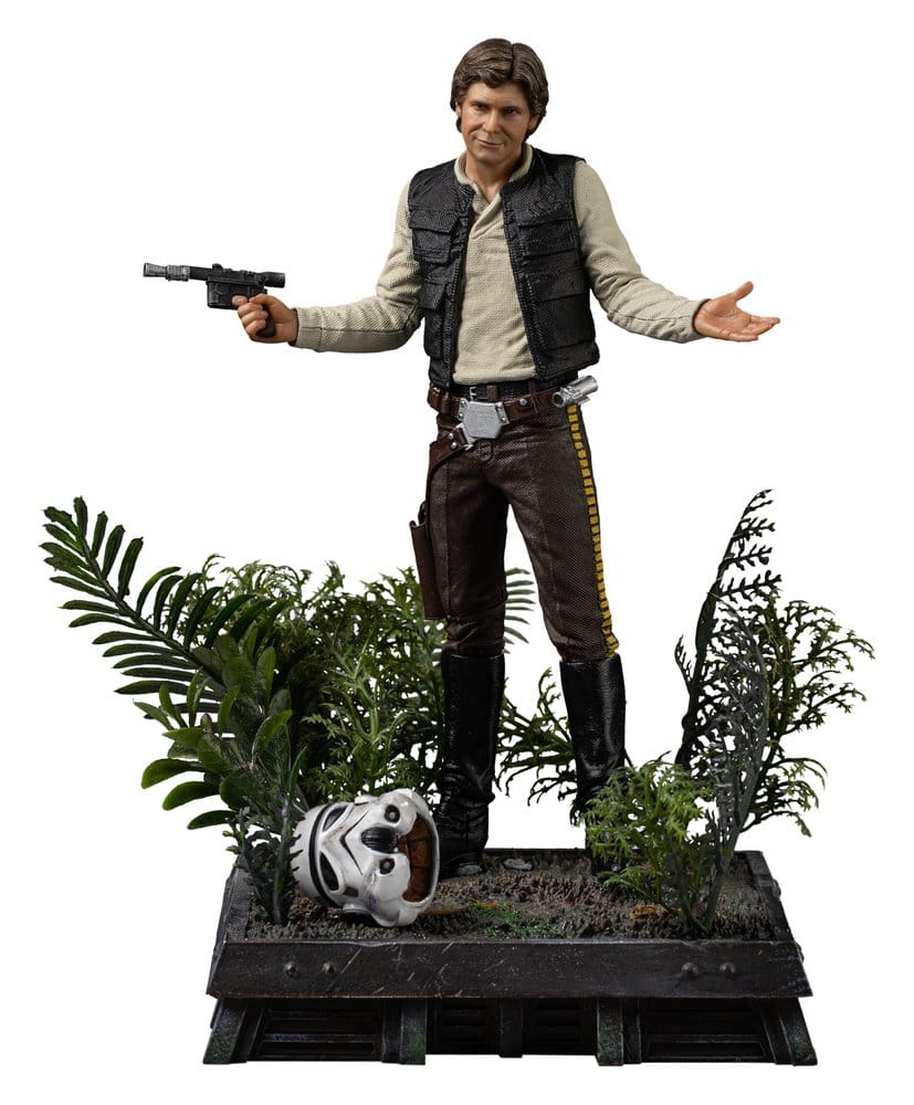 Han Solo - Star Wars Episode VI - Art Scale 1/10 - 22 cm