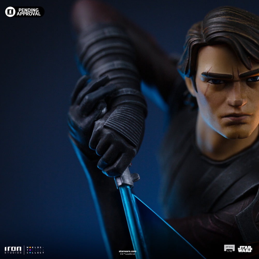 STAR WARS - Anakin Skywalker - Statuette Art Scale 1/10 19.17cm