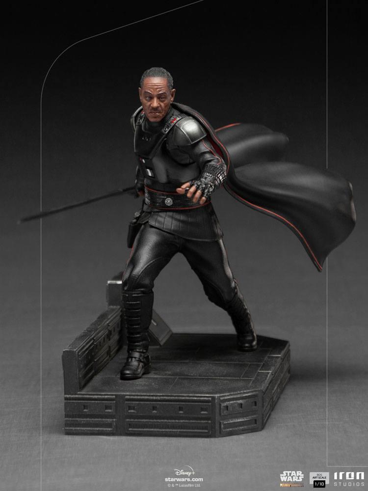 STAR WARS - Moff Gideon - Statuette BDS ArtScale 20cm