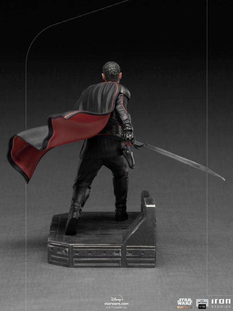 STAR WARS - Moff Gideon - Statuette BDS ArtScale 20cm