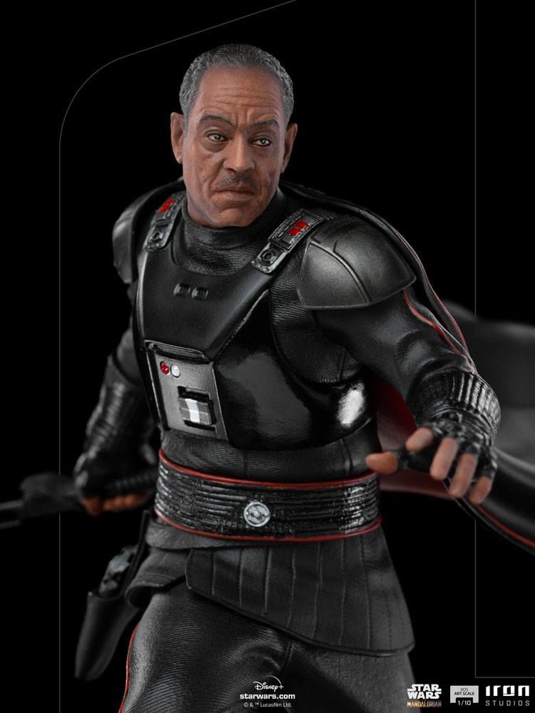 STAR WARS - Moff Gideon - Statuette BDS ArtScale 20cm