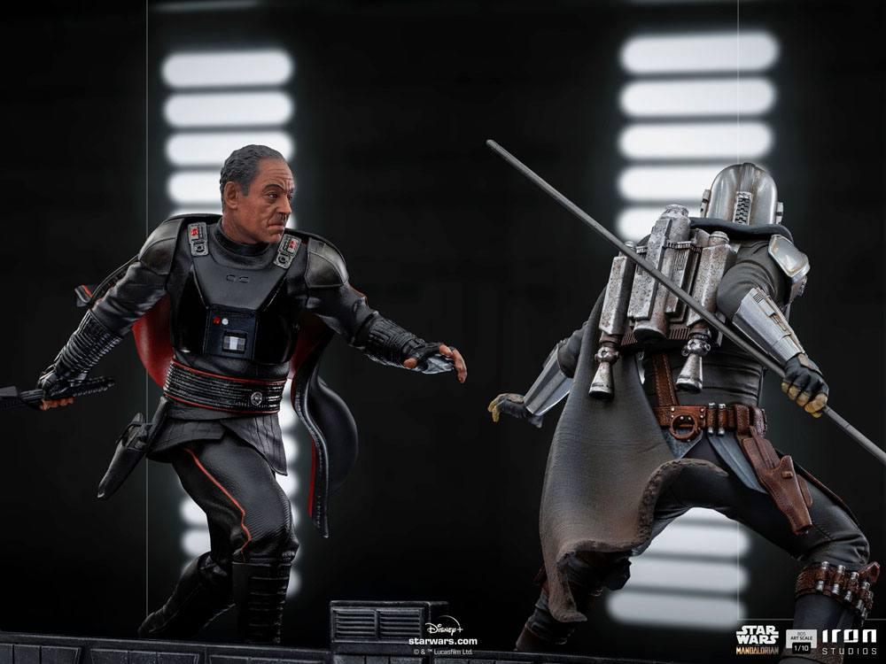 STAR WARS - Moff Gideon - Statuette BDS ArtScale 20cm