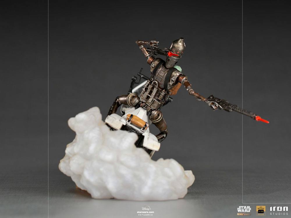 STAR WARS - IG-11 & The Child - Statuette Deluxe BDS Art Scale 20cm