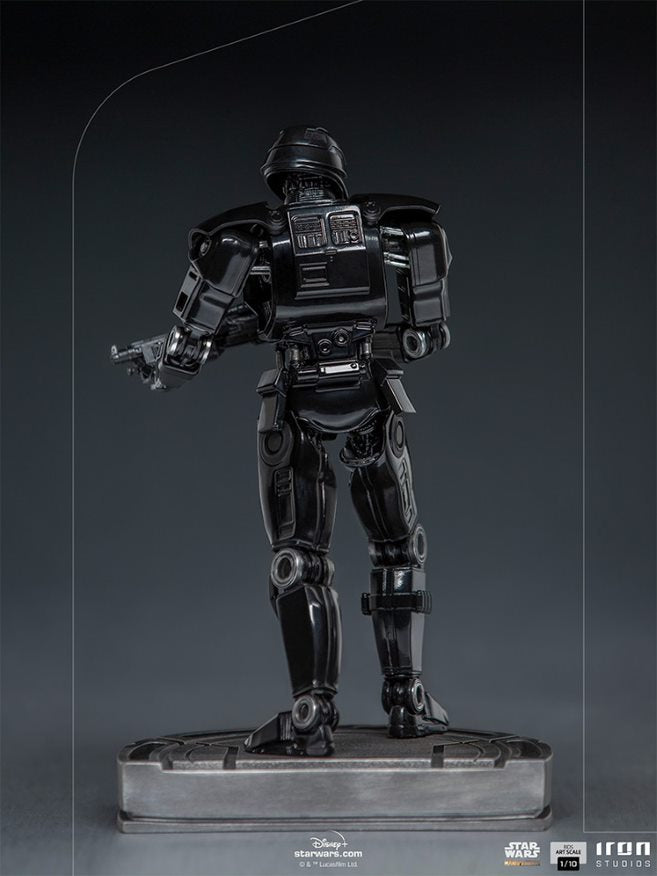 STAR WARS - Dark Trooper (Mandalorian) - Statuette BDS Art Scale 24cm