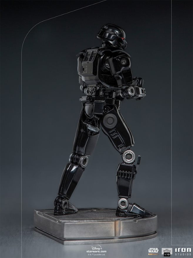 STAR WARS - Dark Trooper (Mandalorian) - Statuette BDS Art Scale 24cm