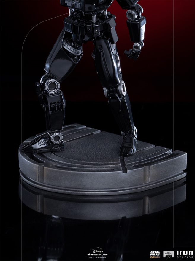 STAR WARS - Dark Trooper (Mandalorian) - Statuette BDS Art Scale 24cm