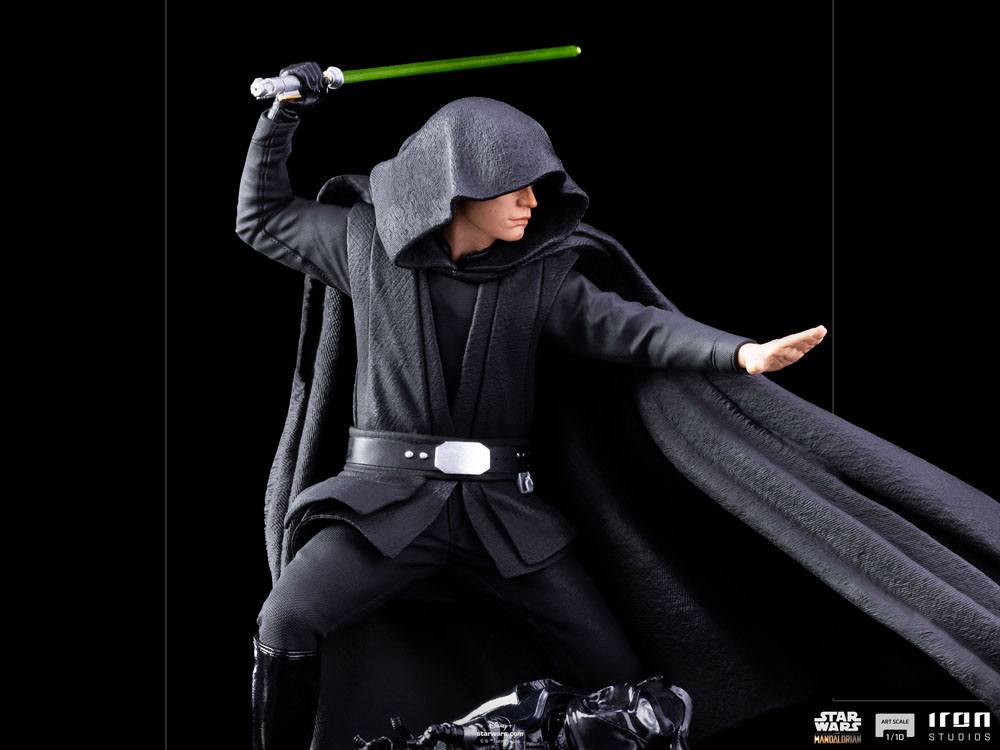 STAR WARS - Mandalorian - Luke Combat Version - Statuette 24cm