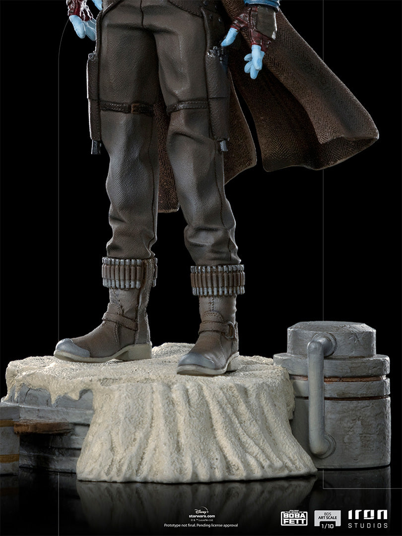 STAR WARS - Cad Bane - Statuette BDS Art Scale 1/10 "23x11x11cm"