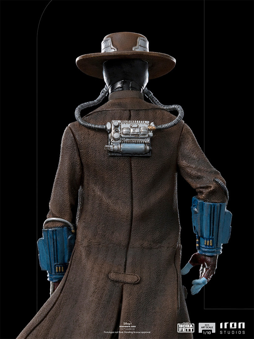 STAR WARS - Cad Bane - Statuette BDS Art Scale 1/10 "23x11x11cm"