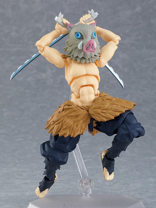 DEMON SLAYER - Inosuke Hashibira - Figurine Figma 14cm