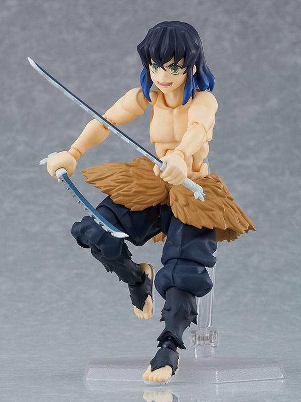 DEMON SLAYER - Inosuke Hashibira - Figurine Figma 14cm