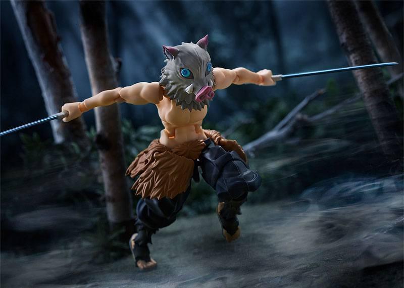 DEMON SLAYER - Inosuke Hashibira - Figurine Figma 14cm