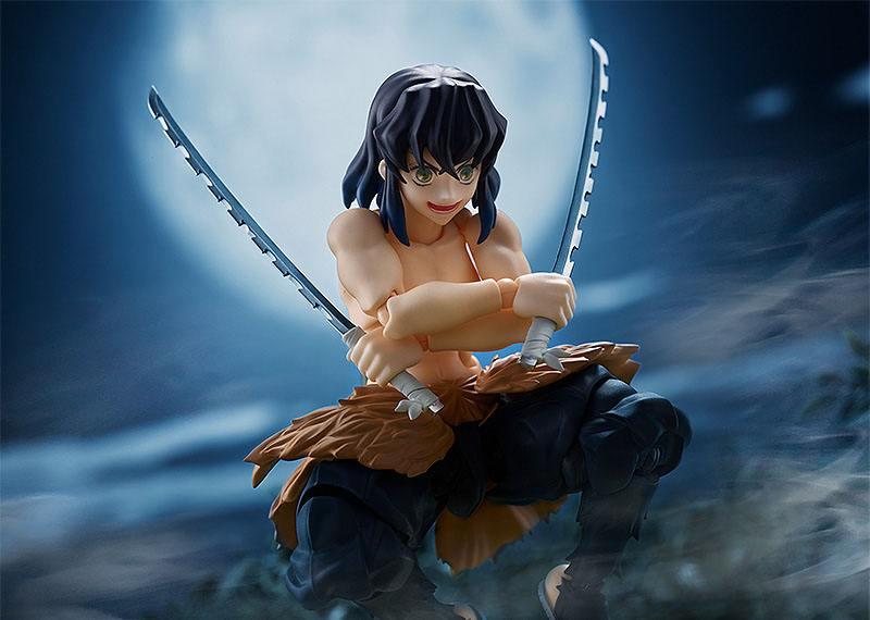 DEMON SLAYER - Inosuke Hashibira - Figurine Figma 14cm