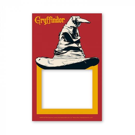 HARRY POTTER - Gryffindor - Photo Frame Magnet (7.5x7.5 picture)
