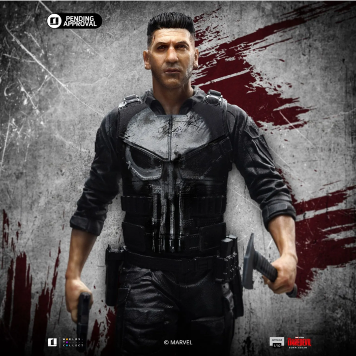 MARVEL - Punisher - Statuette Art Scale 1/10 20.68cm