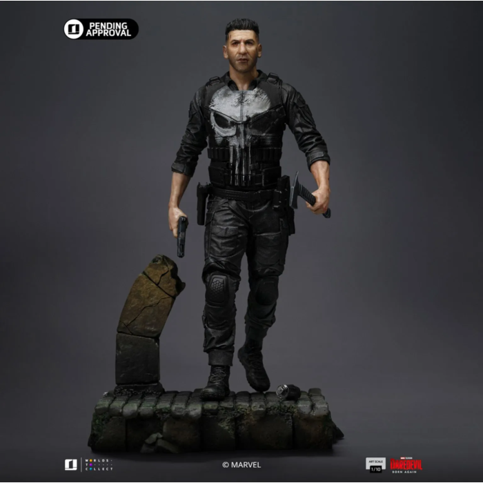 MARVEL - Punisher - Statuette Art Scale 1/10 20.68cm