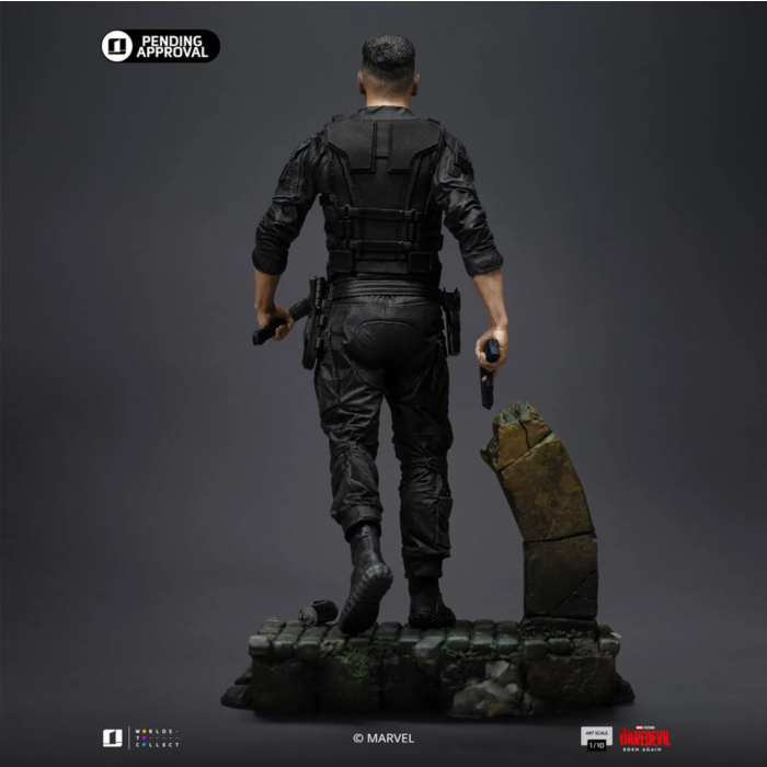 MARVEL - Punisher - Statuette Art Scale 1/10 20.68cm
