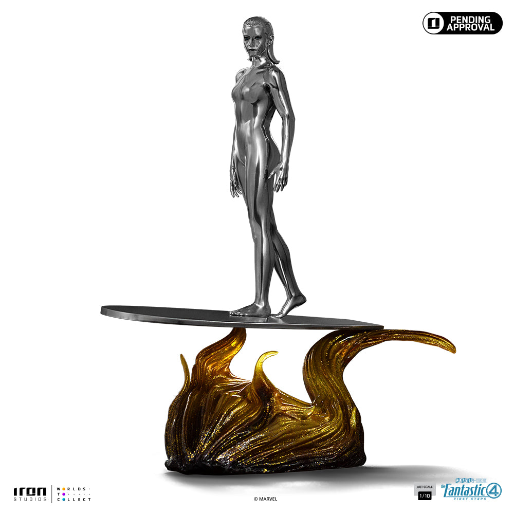 FANTASTIC FOUR 2025 - Silver Surfer - Statue Art Scale 1/10 26.5cm