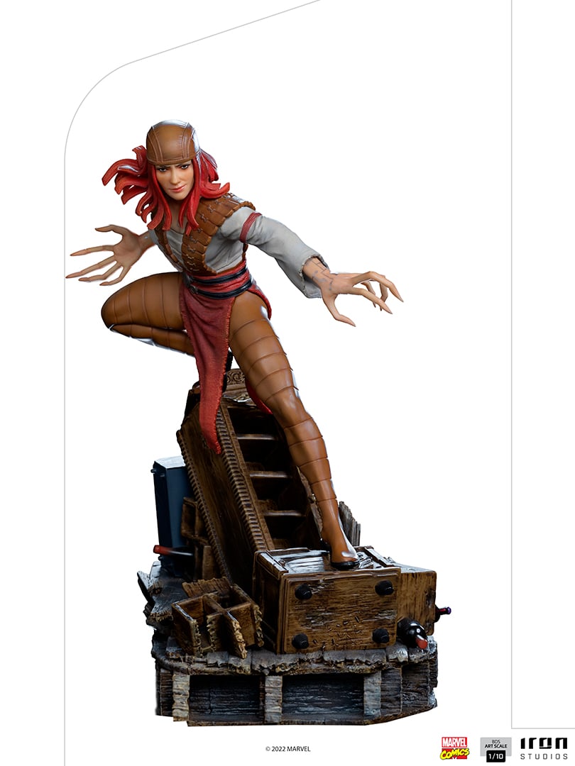 MARVELS COMICS - Lady Deathstrike- Statuette 1/10 BDS Art Scale - 21cm