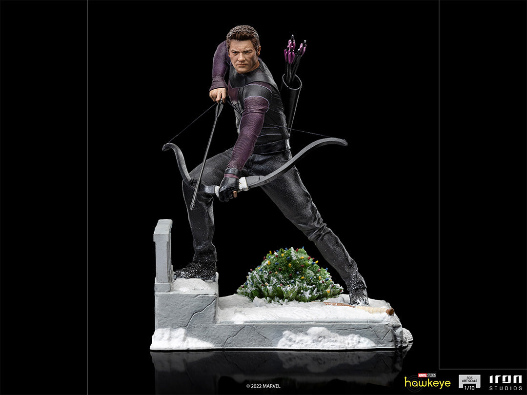 HAWKEYE - Clint Barton -Statuette BDS ArtScale 1/10 19.5cm