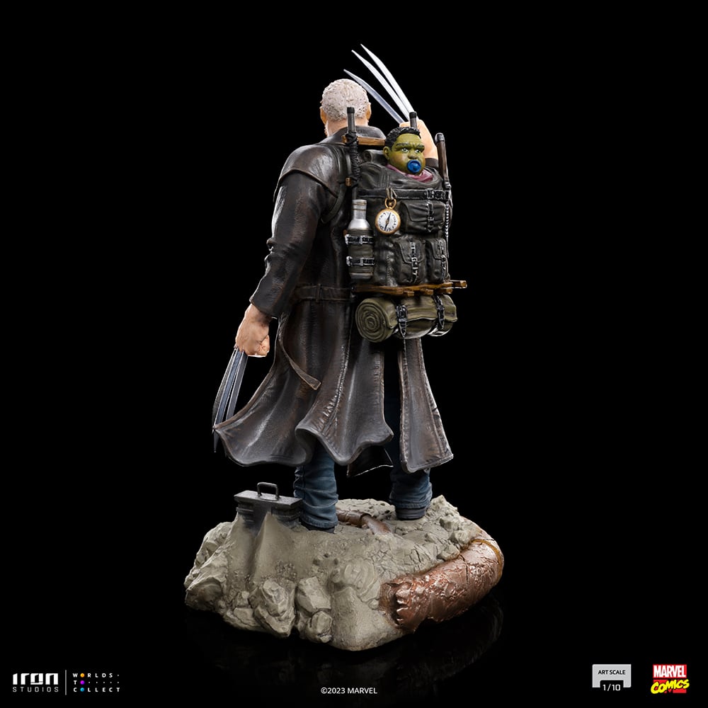MARVEL COMICS - Old Man Logan - Statue ArtScale 1/10 23cm