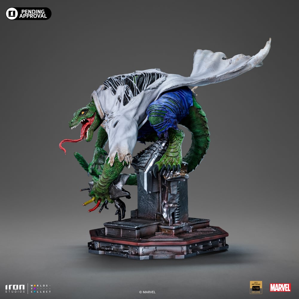 MARVEL - Lézard - Statuette BDS Art Scale 1/10 21.5cm