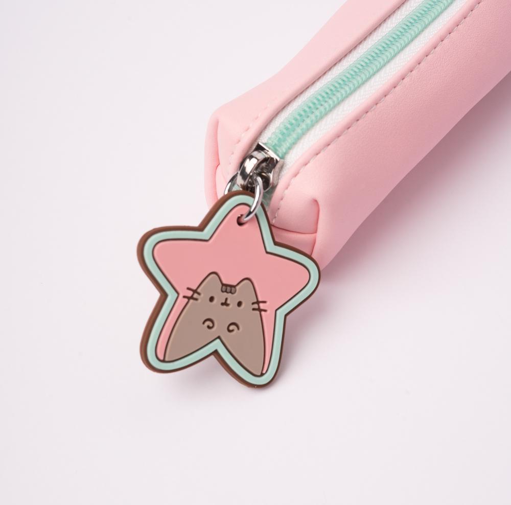 PUSHEEN - Rose Collection - Square Pencil Case