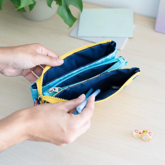 STITCH - Tropical - Trousse Triple