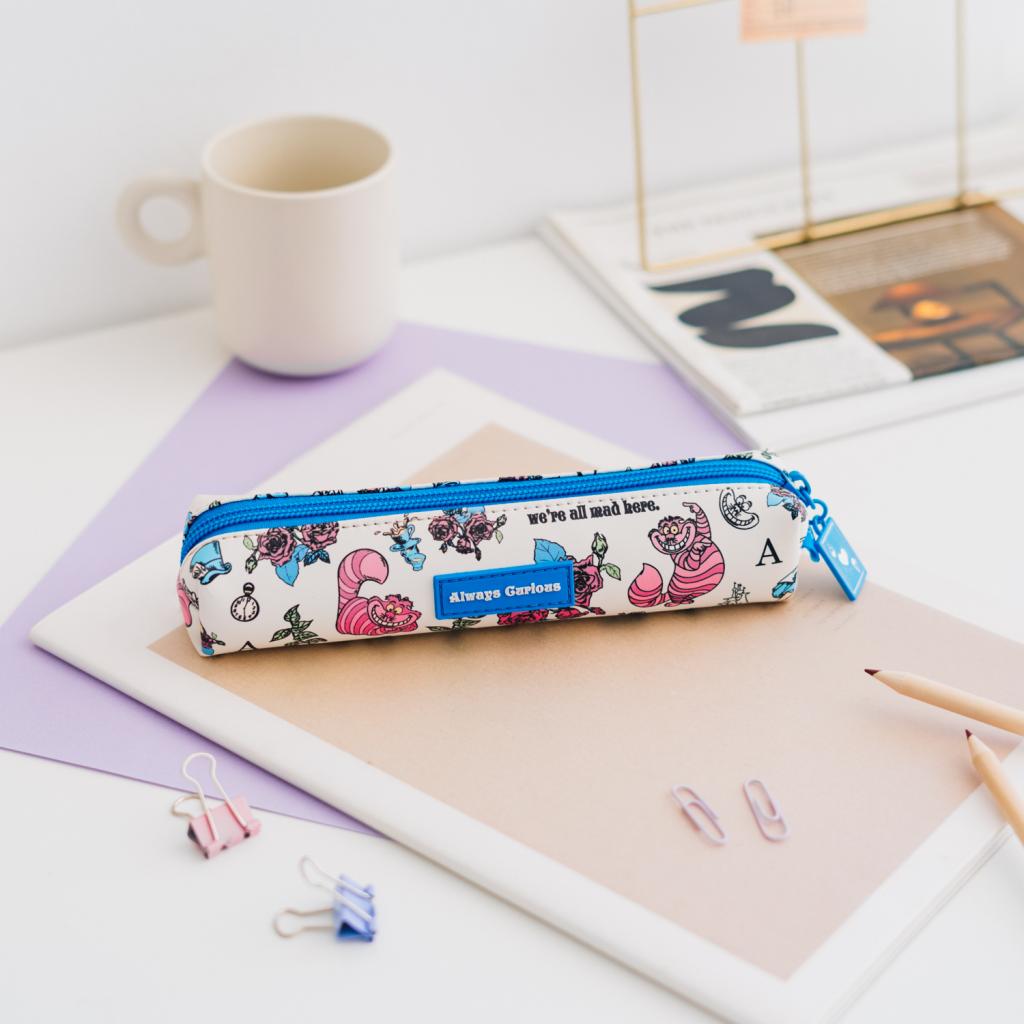 ALICE AUX PAYS DES MERVEILLES - Trousse Rectangulaire
