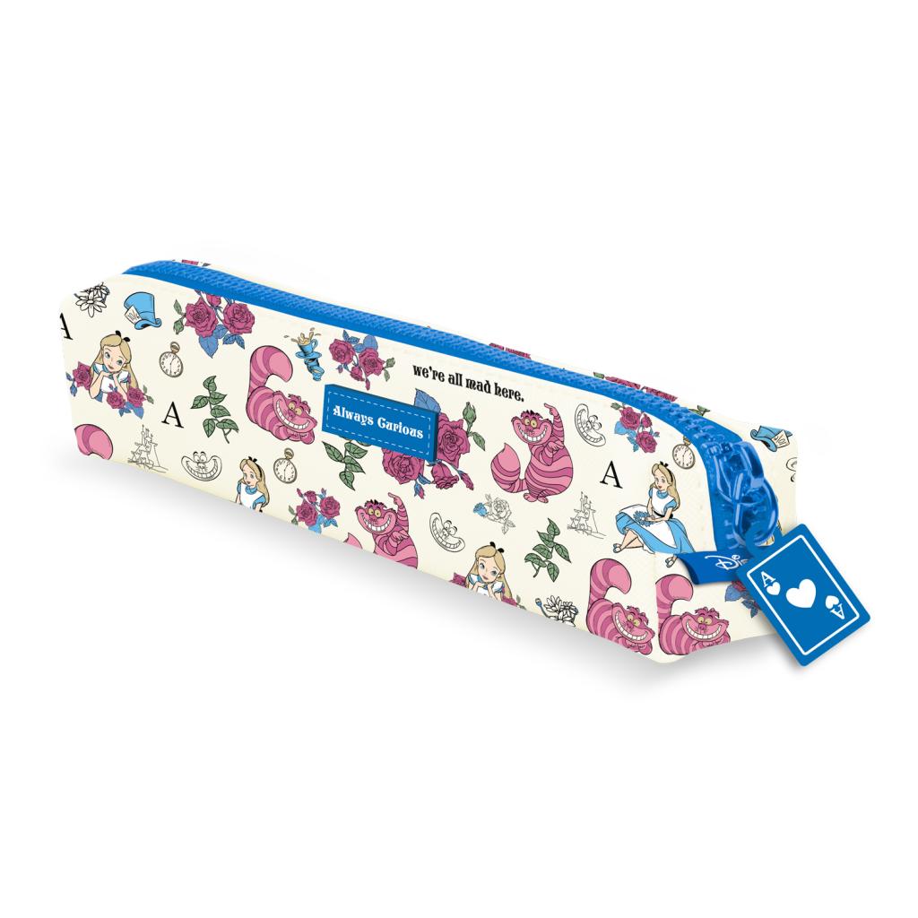 ALICE AUX PAYS DES MERVEILLES - Trousse Rectangulaire