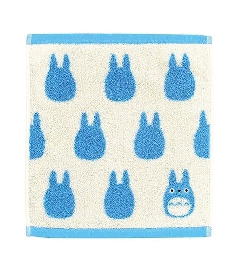 MON VOISIN TOTORO - Totoro Bleu - Mini Serviette 33x36cm