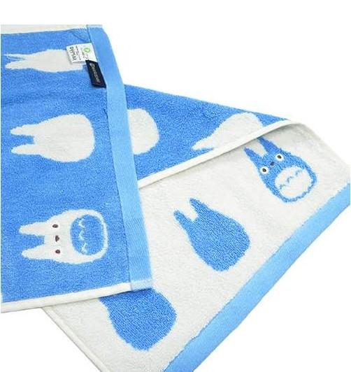 MON VOISIN TOTORO - Totoro Bleu - Mini Serviette 33x36cm