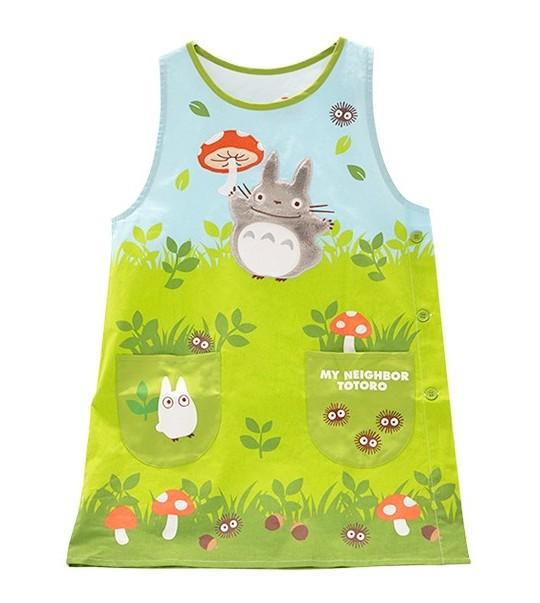 MY NEIGHBOR TOTORO - Totoro Mushrooms - Apron 84x61.5cm