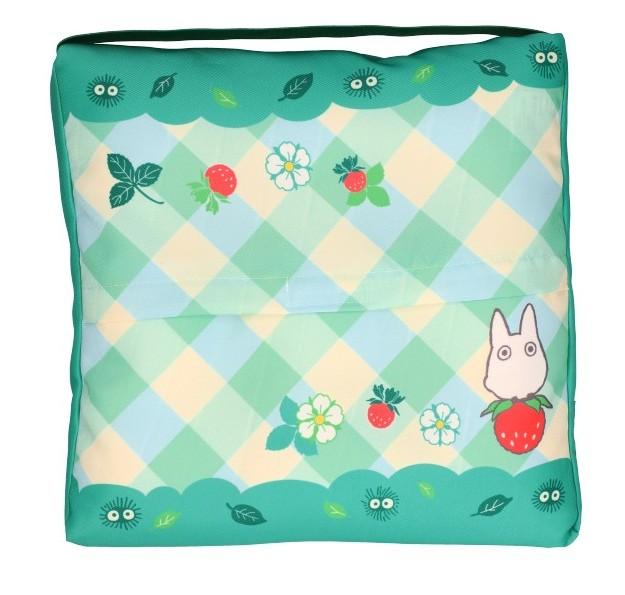 MON VOISIN TOTORO - Totoro Fraises - Oreiller 30x30cm