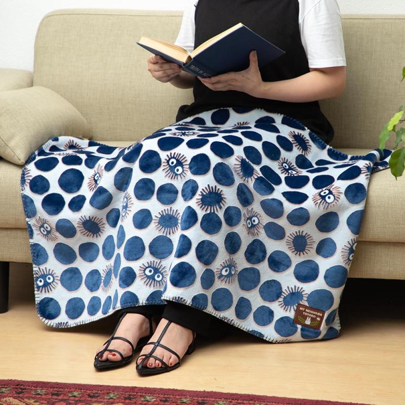 MY NEIGHBOR TOTORO - Soot Sprite - Opalised Blanket 70x100cm