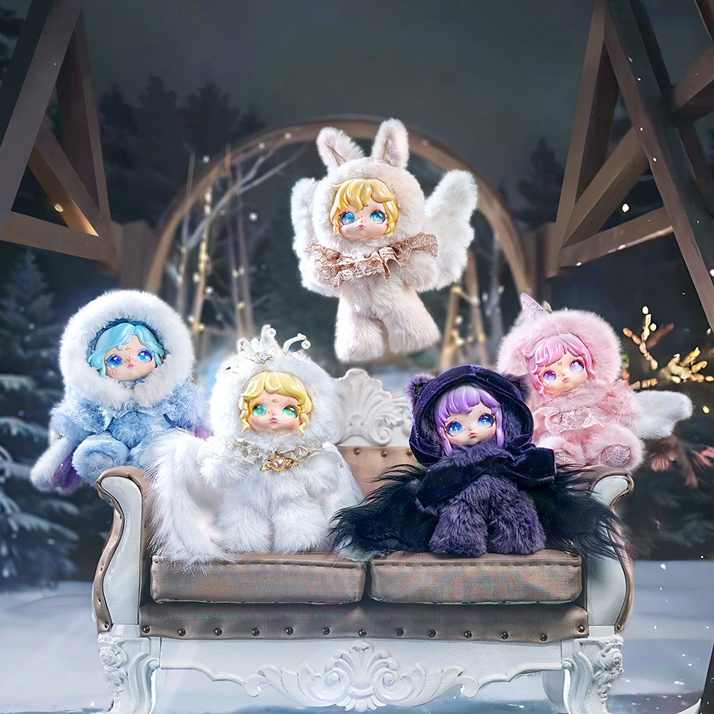 MAYTREE - Aria Snow Whisper Plush BLIND BOX (4pcs) - 17cm