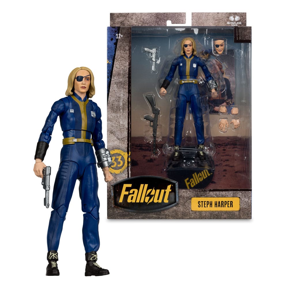 FALLOUT - Steph Harper - Figure 16cm