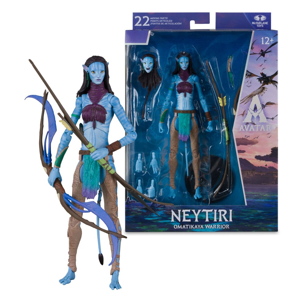AVATAR 3 - Neytiri (Omatikaya Warrior) - Figure 18cm