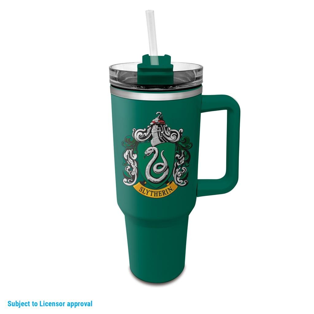 HARRY POTTER - Serpentard - Tasse Inoxydable en métal 1.2l