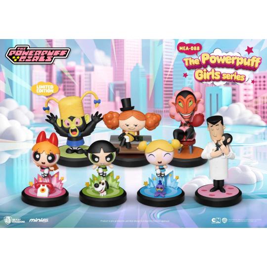 POWERPUFF GIRLS - Blind Box 6 Figure set 9cm
