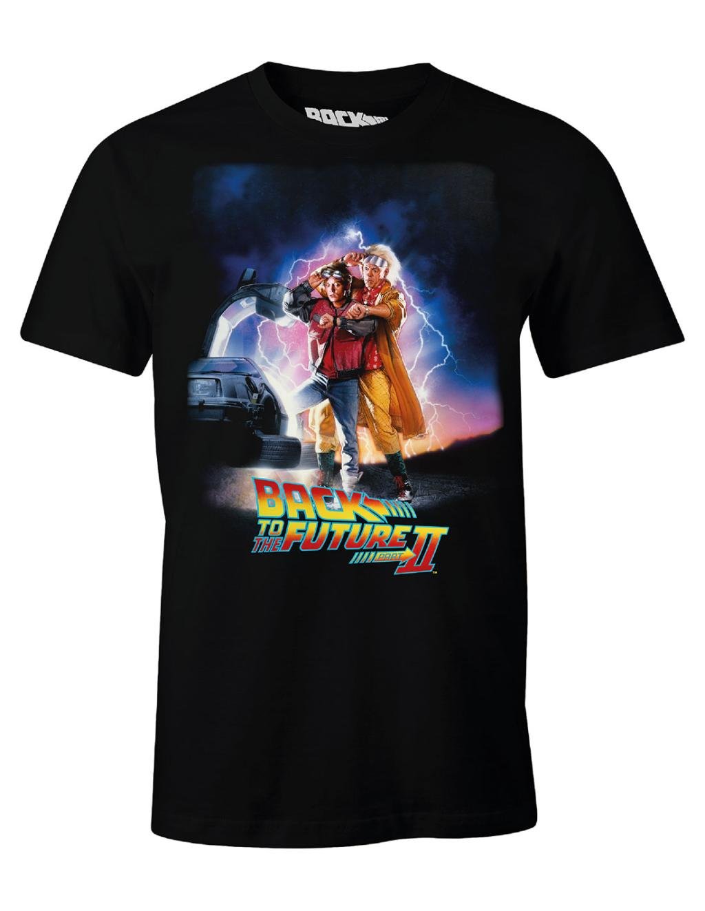 BACK TO THE FUTURE - T-Shirt Poster Back to the Future Part II (XXL)