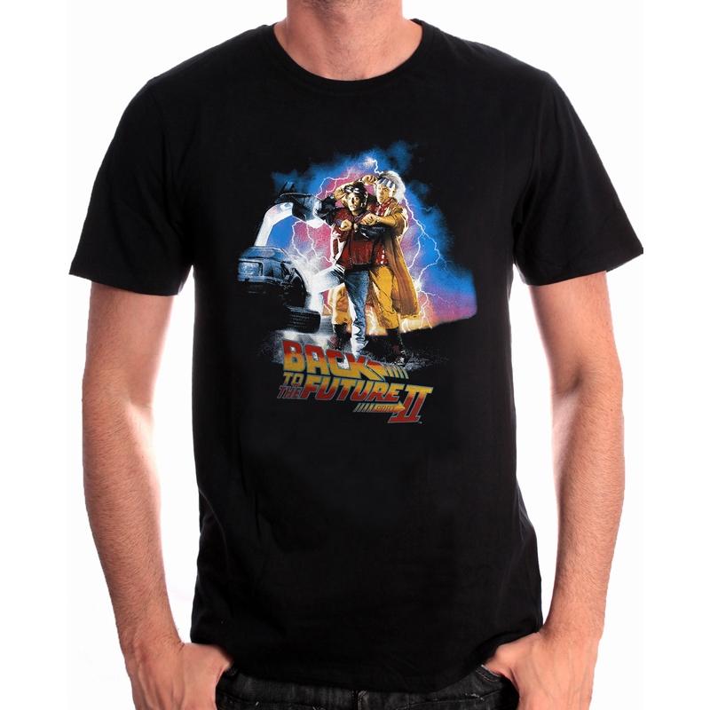 BACK TO THE FUTURE - T-Shirt Poster Back to the Future Part II (XXL)