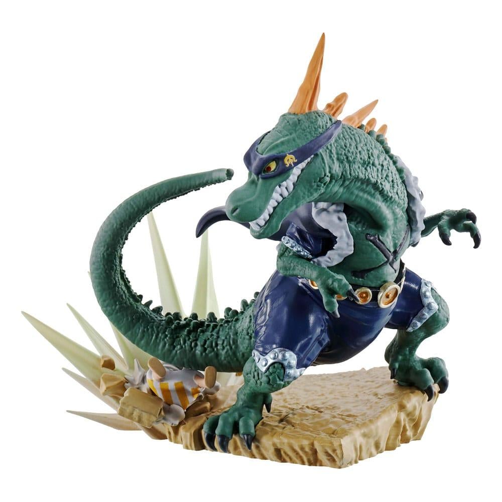 ONE PIECE - Logbox Re Birth Wanokuni - 4 Statue Set Petitrama 9cm