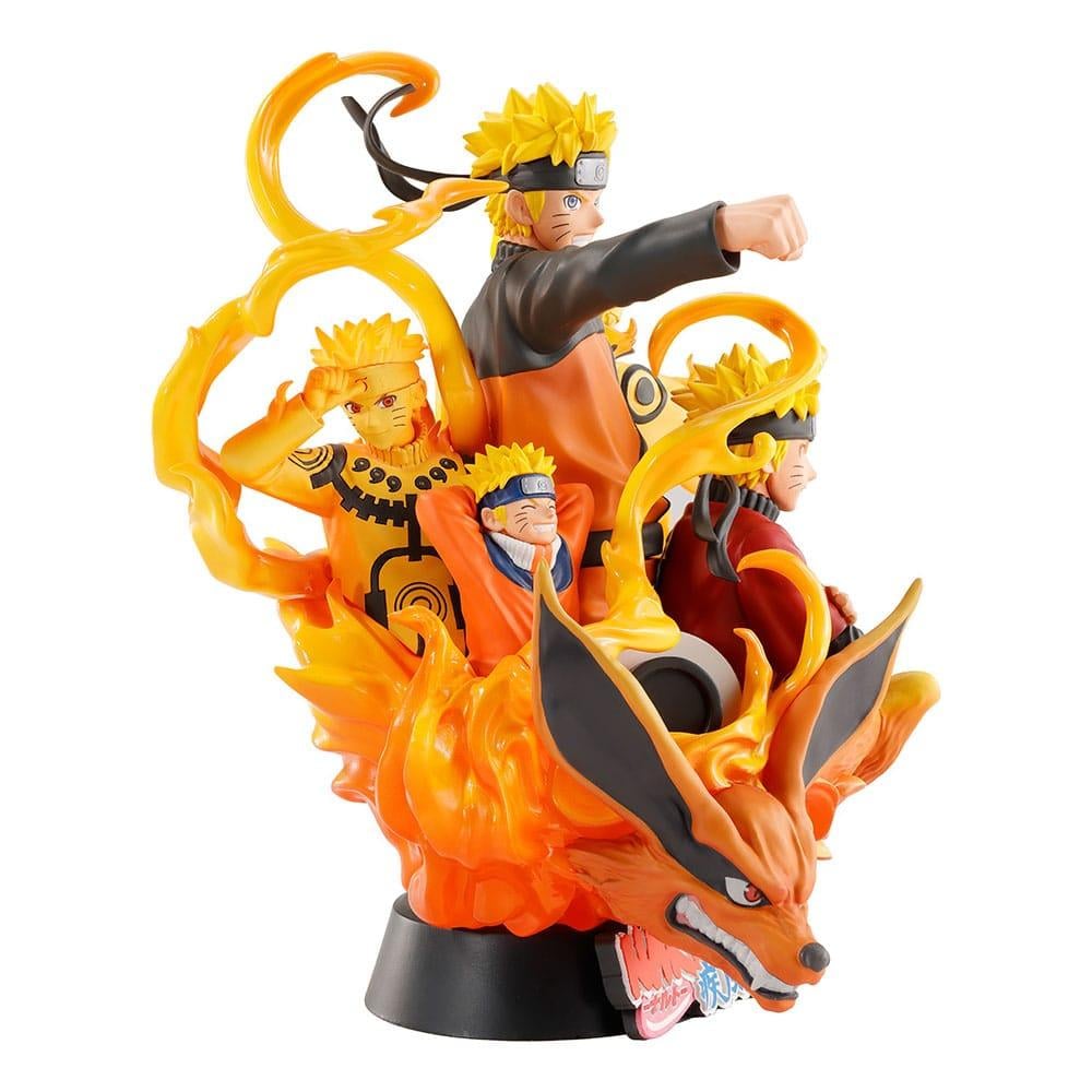 NARUTO SHIPPUDEN - Naruto 01 - Statuette Petitrama DX 15cm