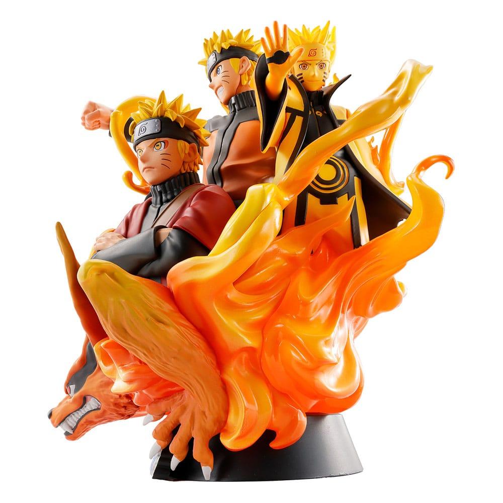 NARUTO SHIPPUDEN - Naruto 01 - Statuette Petitrama DX 15cm