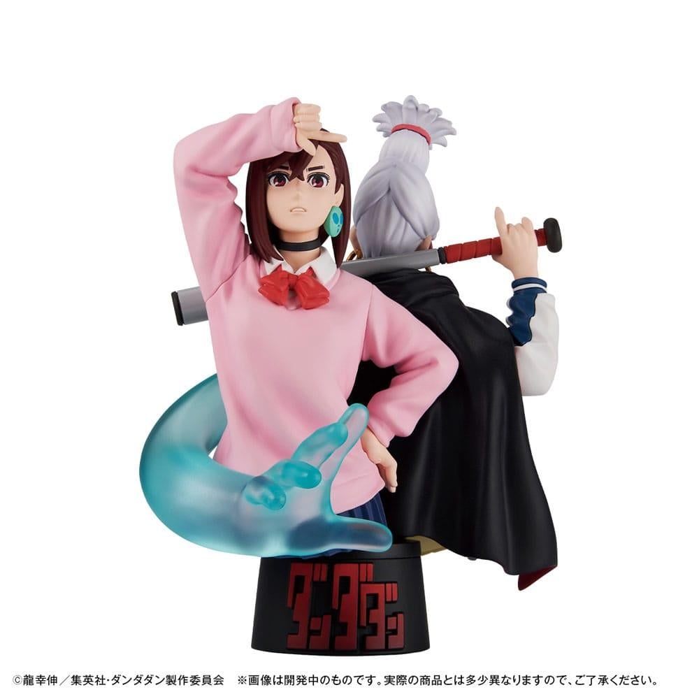 DANDADAN - Ex Series - 3 Statue Petitrama set 9cm