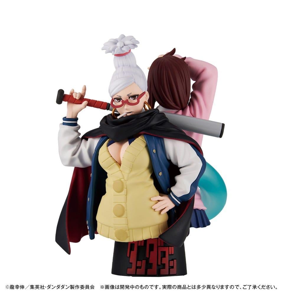 DANDADAN - Ex Series - 3 Statue Petitrama set 9cm