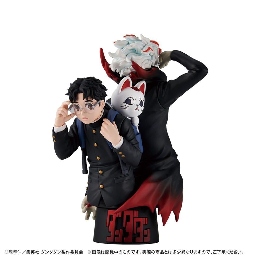 DANDADAN - Ex Series - 3 Statue Petitrama set 9cm