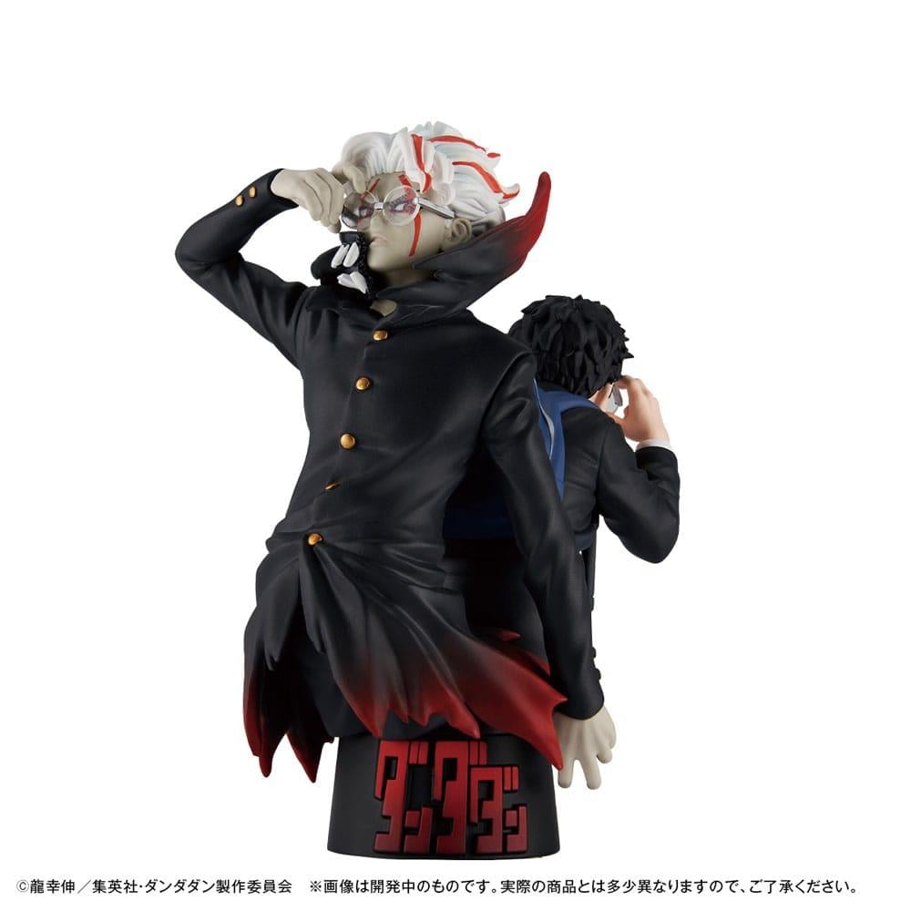 DANDADAN - Ex Series - 3 Statue Petitrama set 9cm