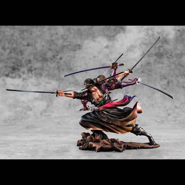 ONE PIECE - Zoro Vers. demon spirit kyuutouryuu asura - Statue 17cm